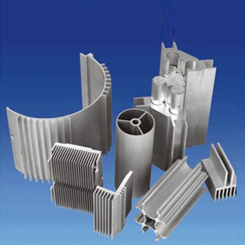 供应亿和铝材工业铝型材散热铝材电机壳型材生产加工