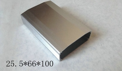 铝及铝合金材-25.5*66*100 GPRS导航外壳 铝外壳 铝型材外壳 电源.